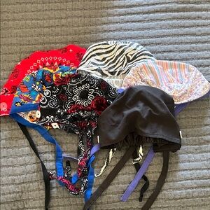 Colorful Patterned Surgical Caps